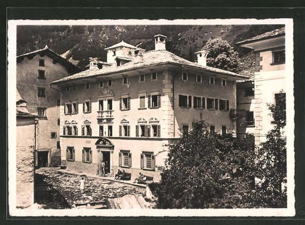 Palazzo Salis * Soglio
